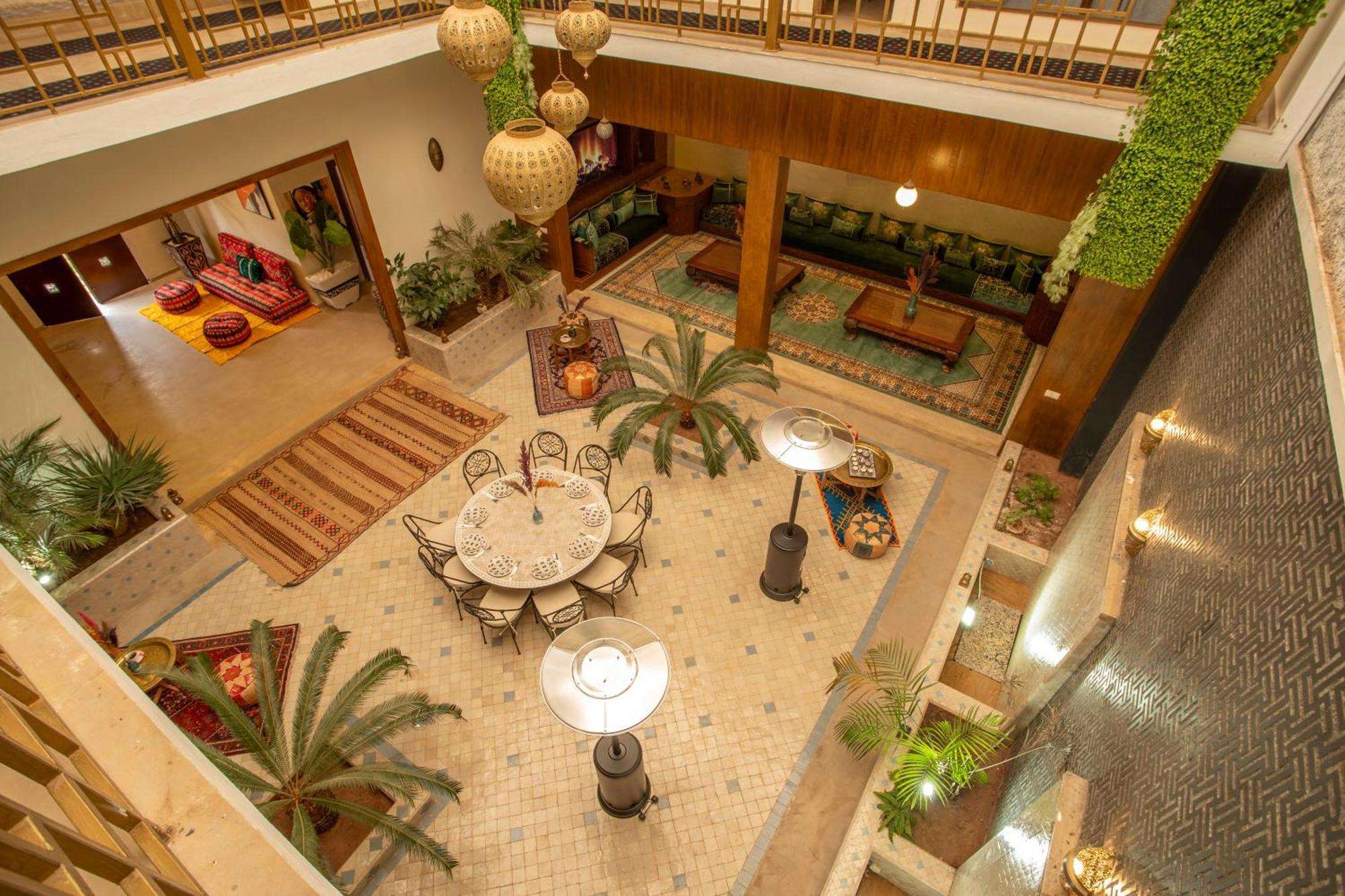 Riad Azia Marrakesh Esterno foto