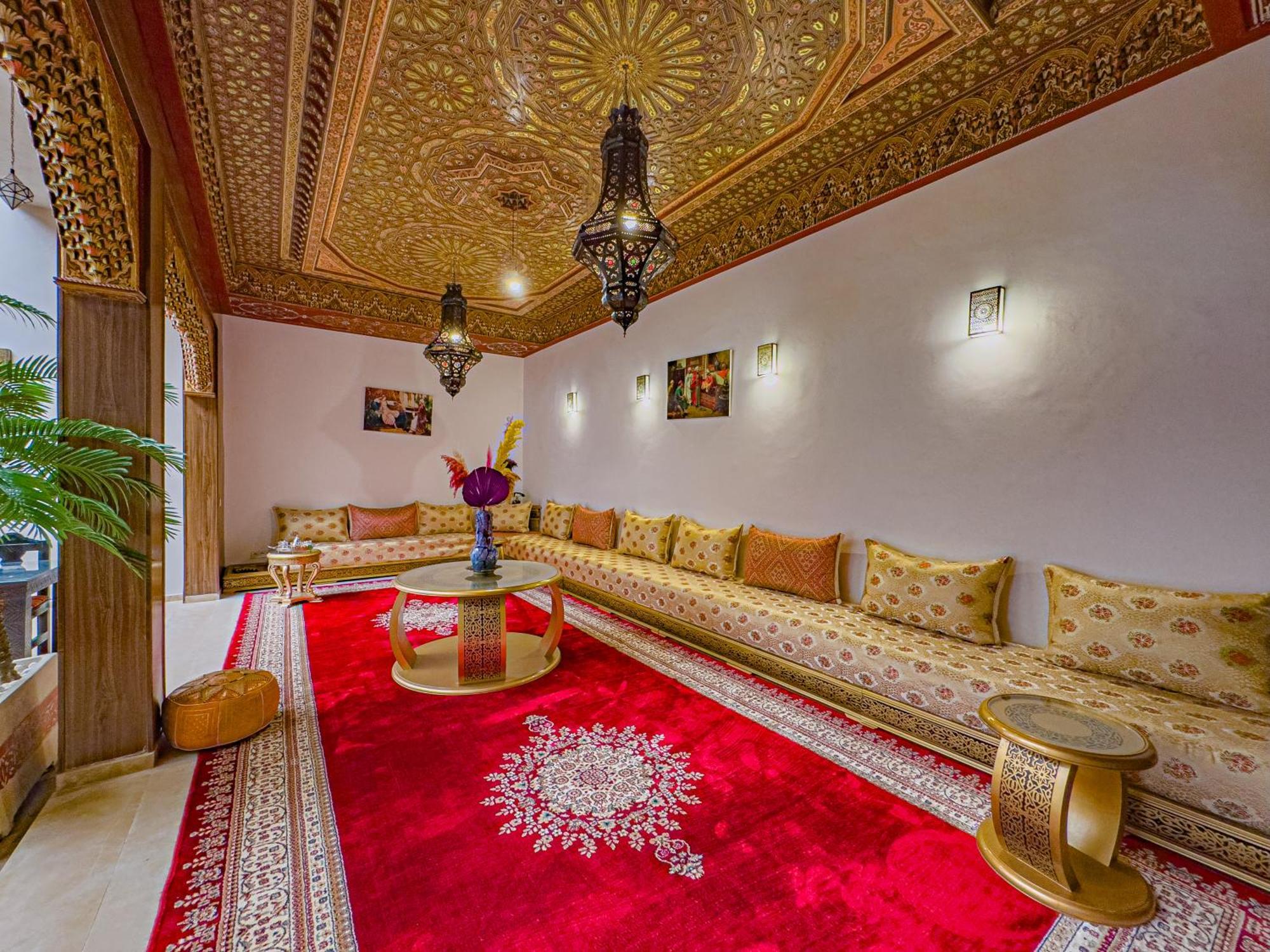 Riad Azia Marrakesh Esterno foto