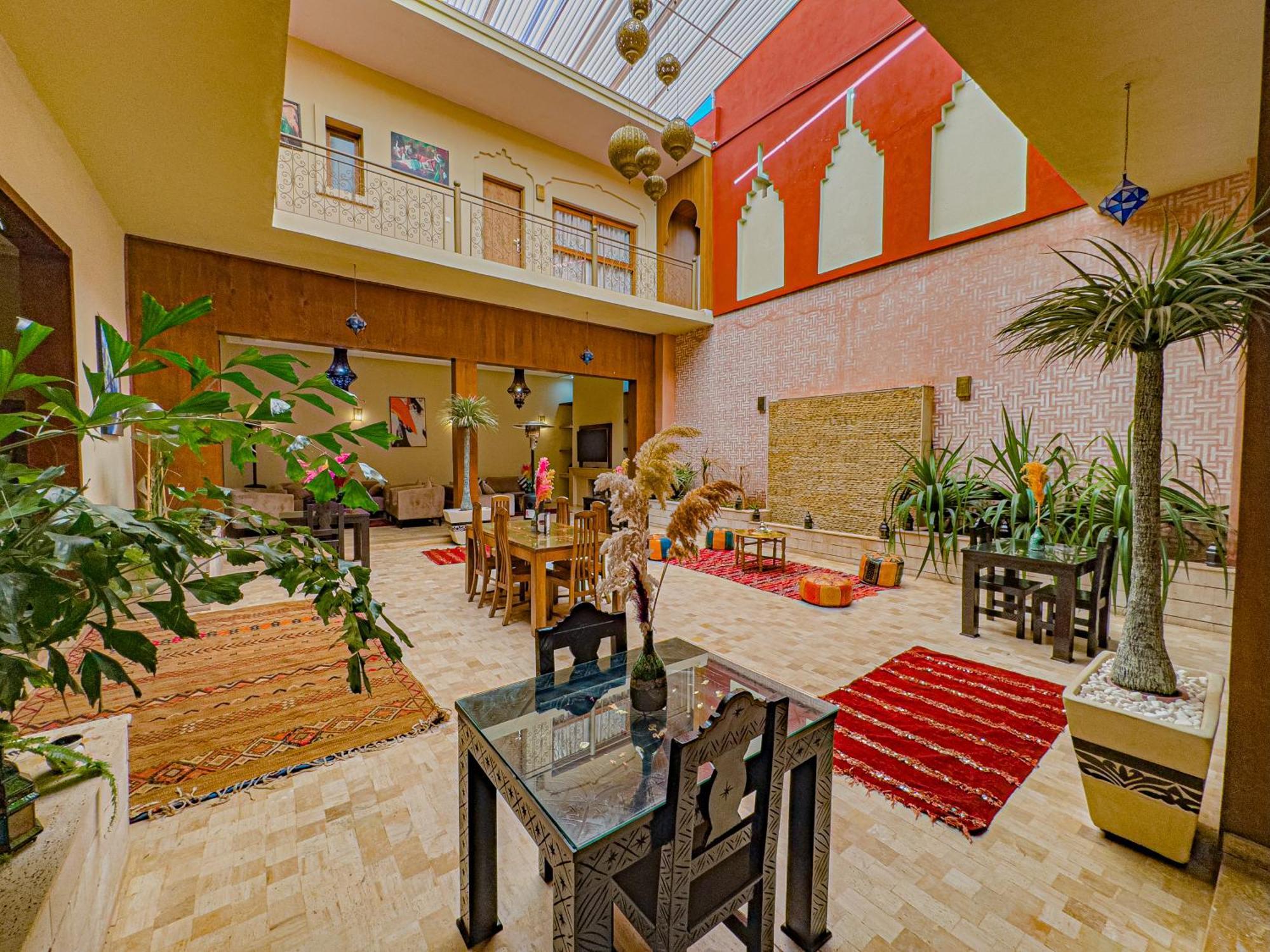 Riad Azia Marrakesh Esterno foto