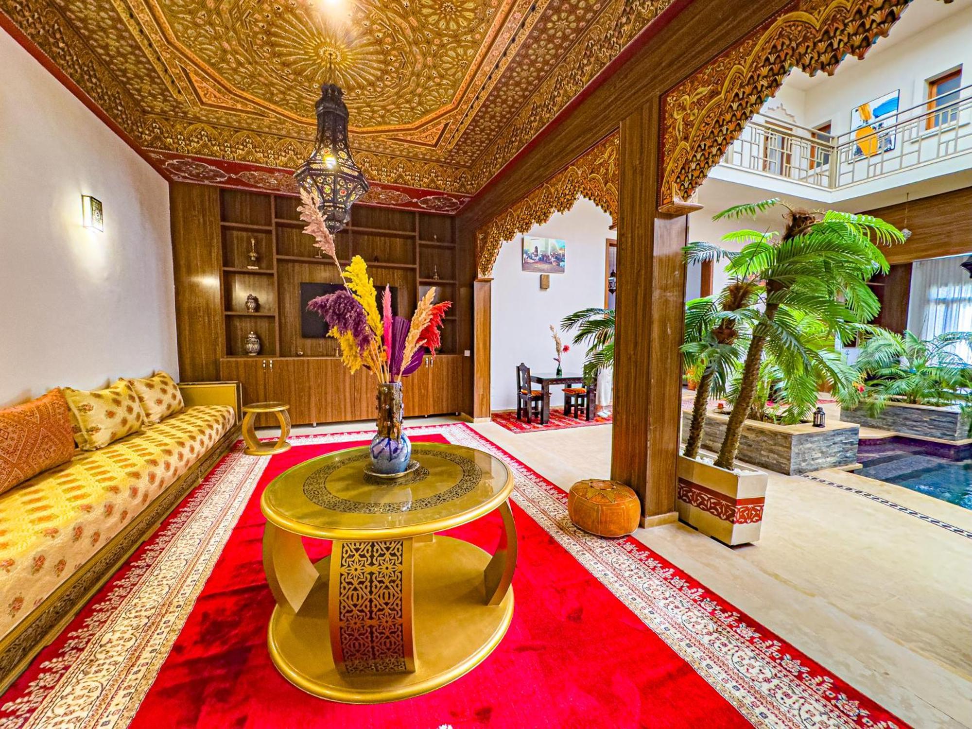 Riad Azia Marrakesh Esterno foto