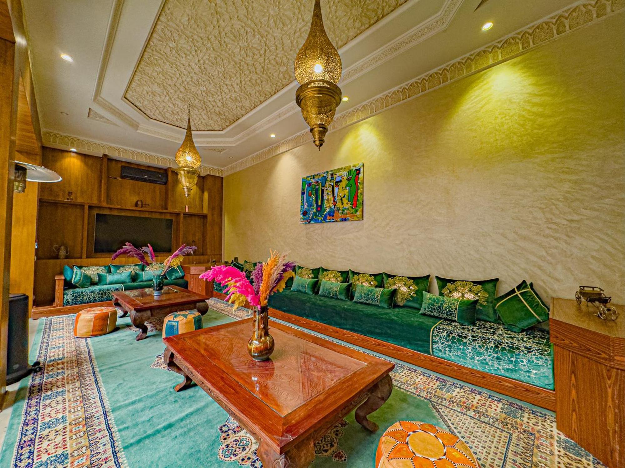 Riad Azia Marrakesh Esterno foto