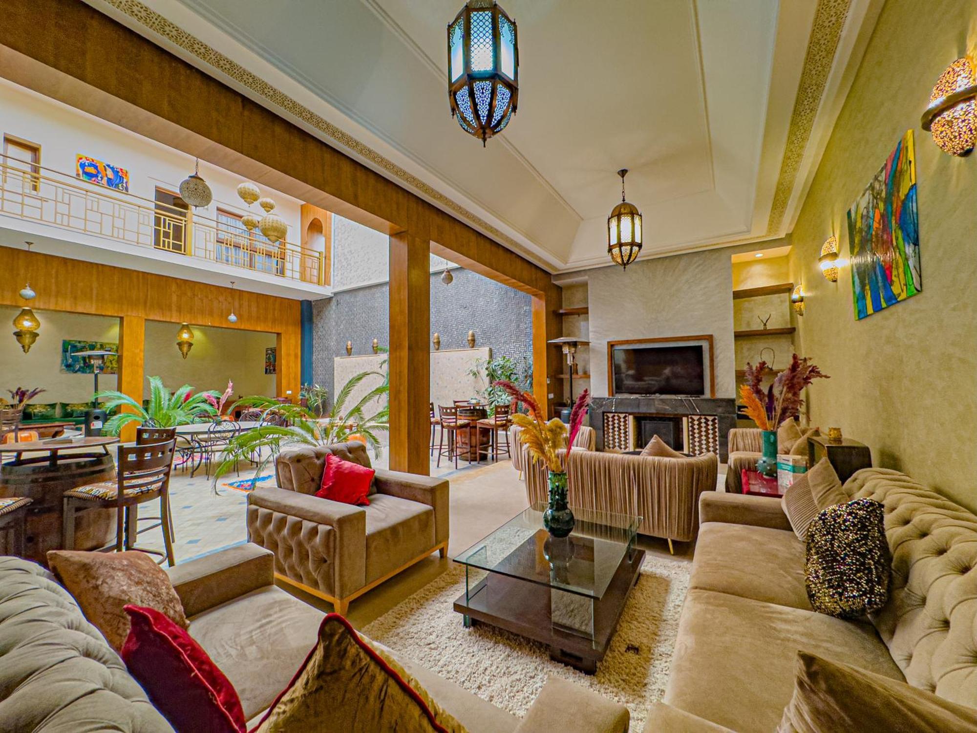 Riad Azia Marrakesh Esterno foto