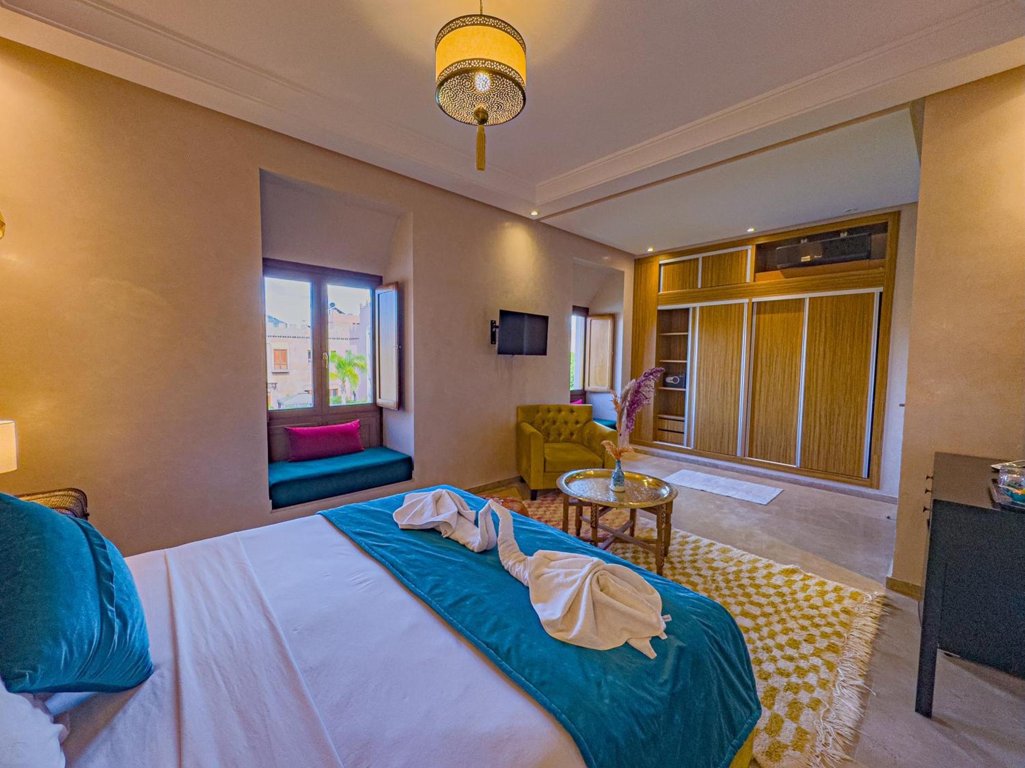 Riad Azia Marrakesh Esterno foto