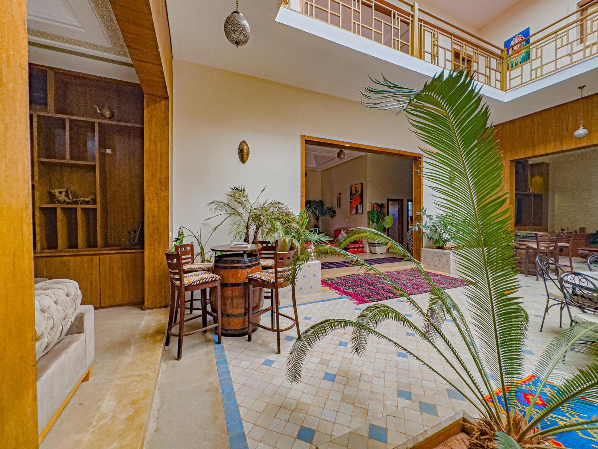 Riad Azia Marrakesh Esterno foto