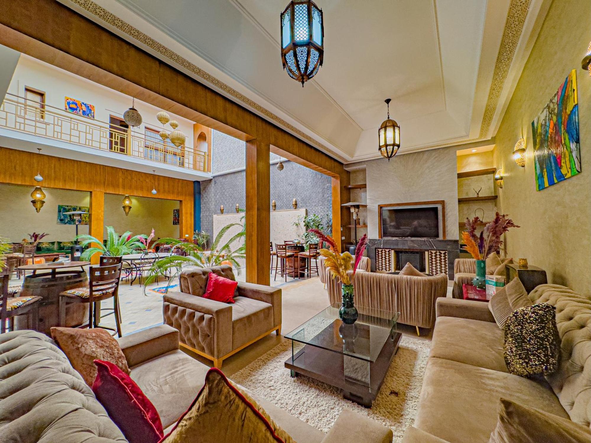 Riad Azia Marrakesh Esterno foto