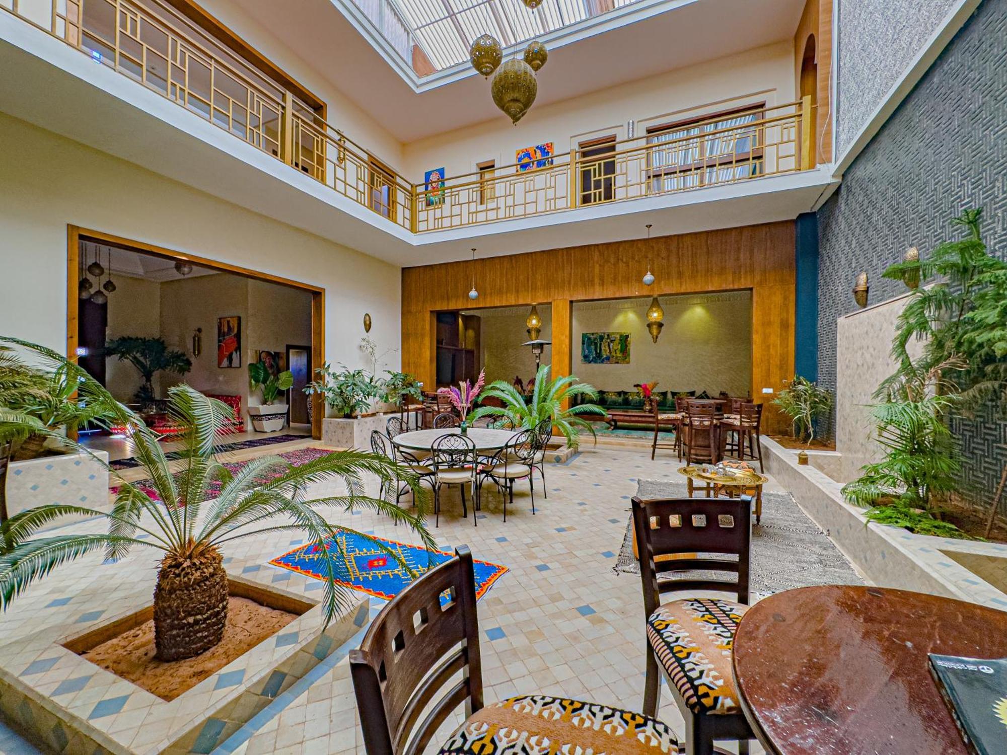 Riad Azia Marrakesh Esterno foto