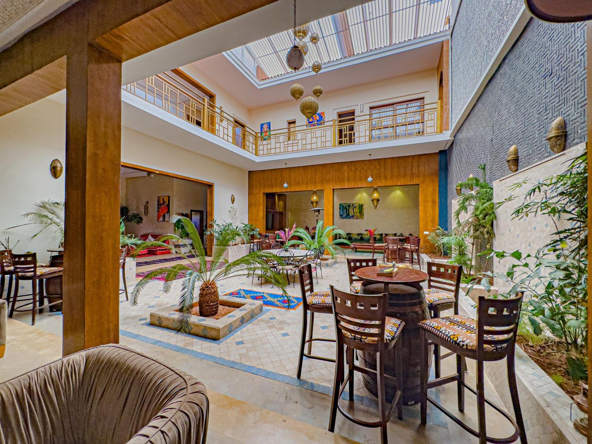 Riad Azia Marrakesh Esterno foto