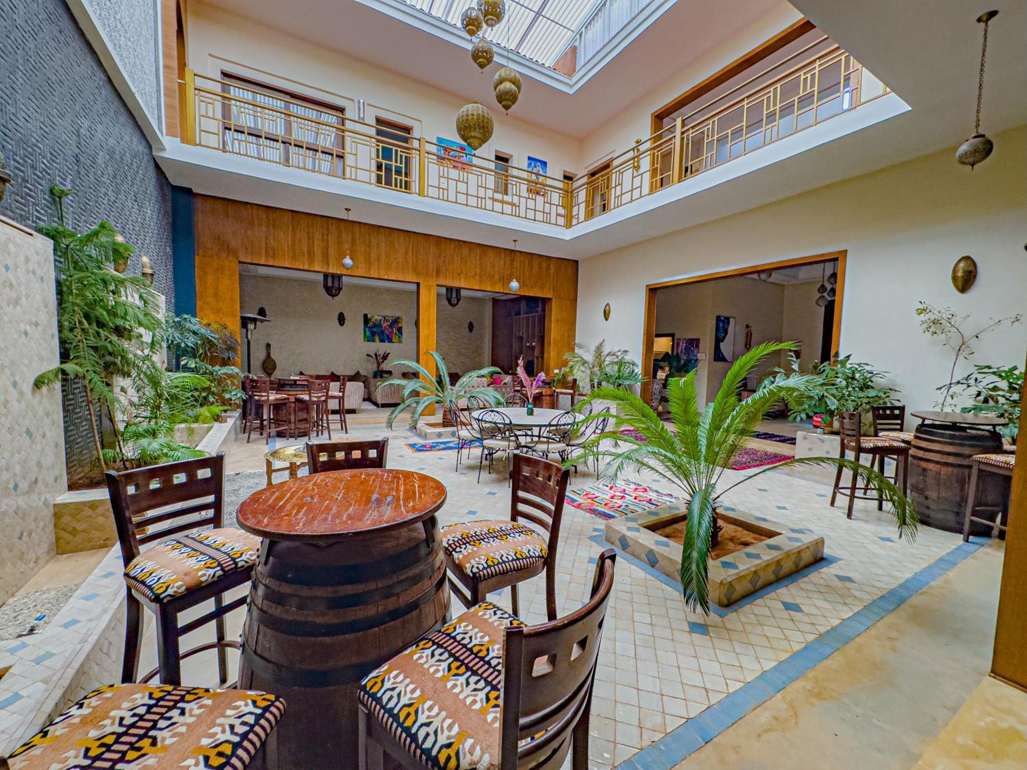 Riad Azia Marrakesh Esterno foto