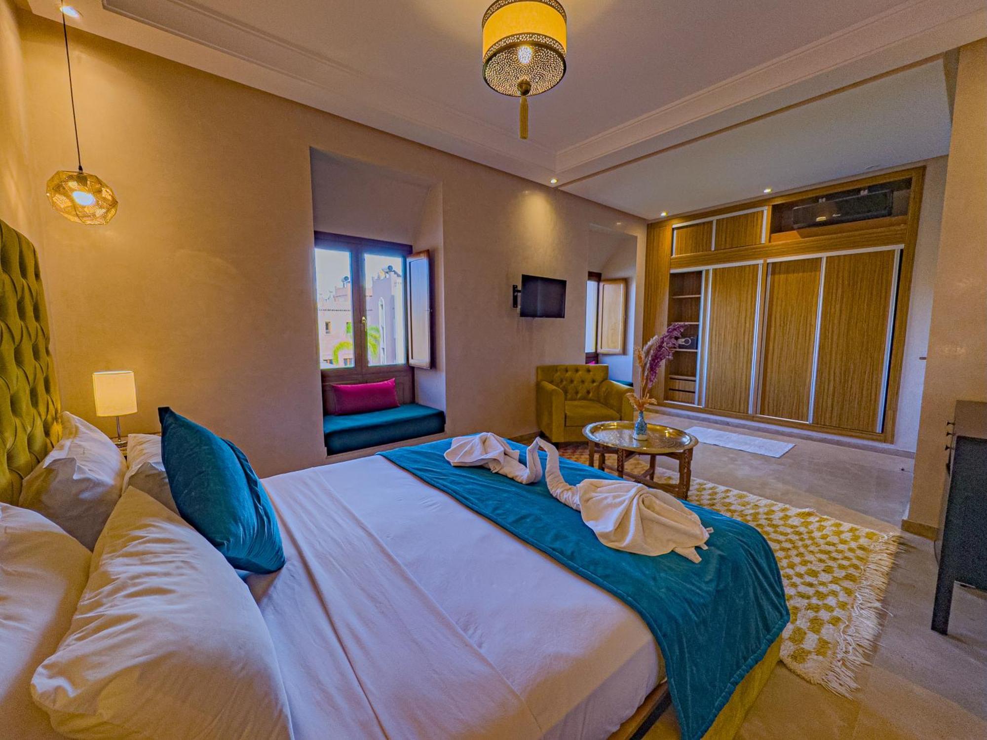Riad Azia Marrakesh Esterno foto