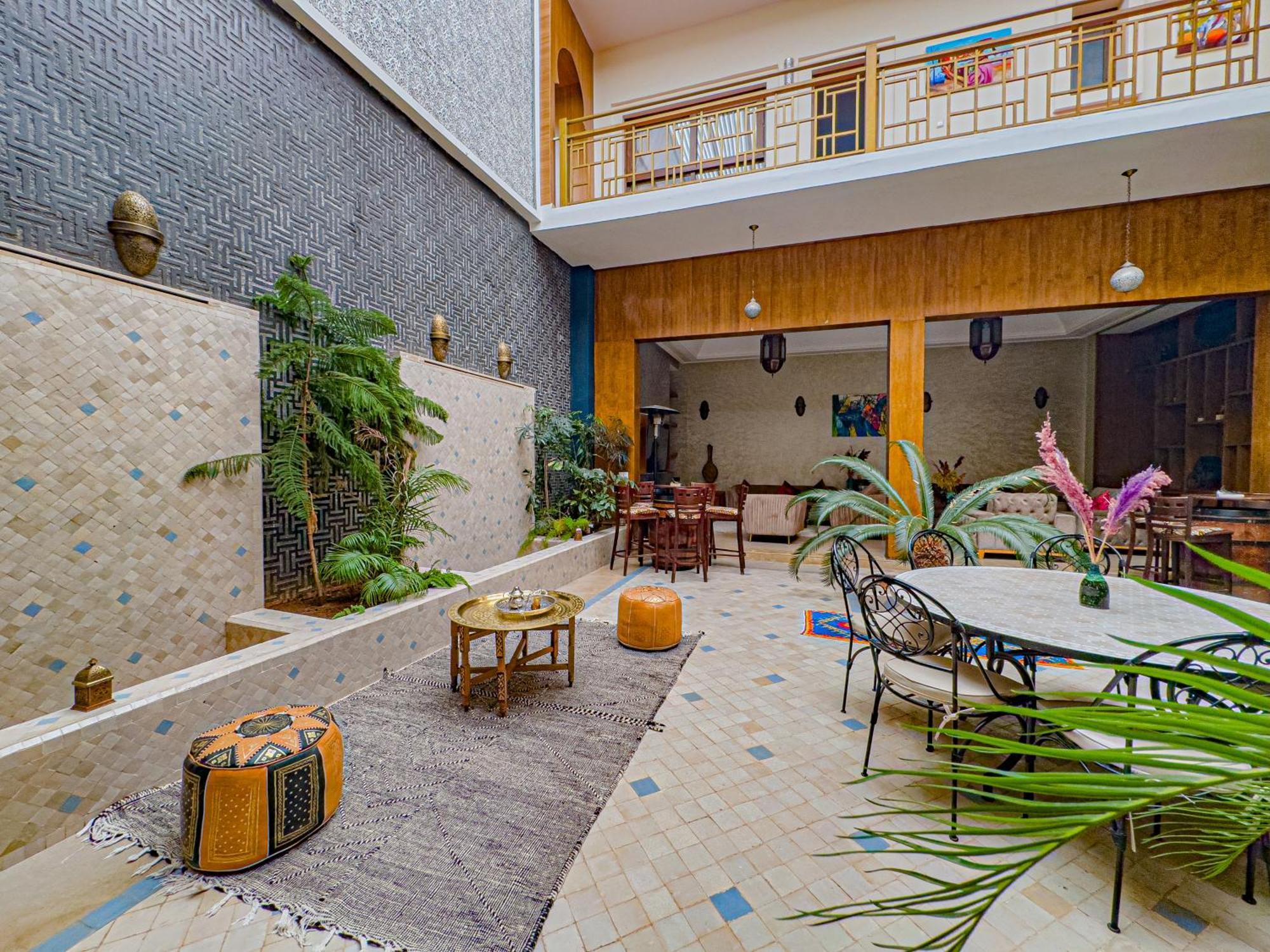 Riad Azia Marrakesh Esterno foto