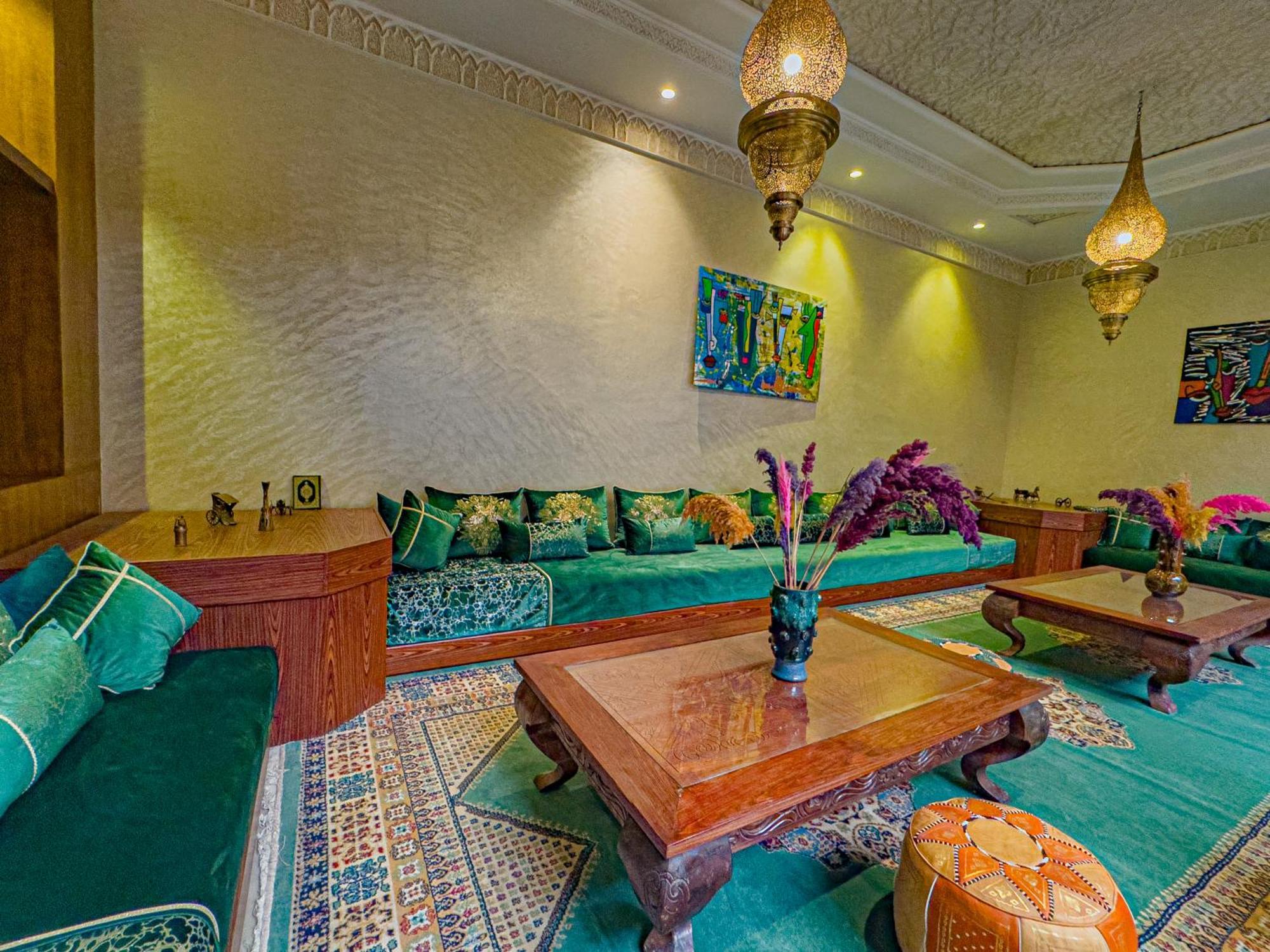 Riad Azia Marrakesh Esterno foto