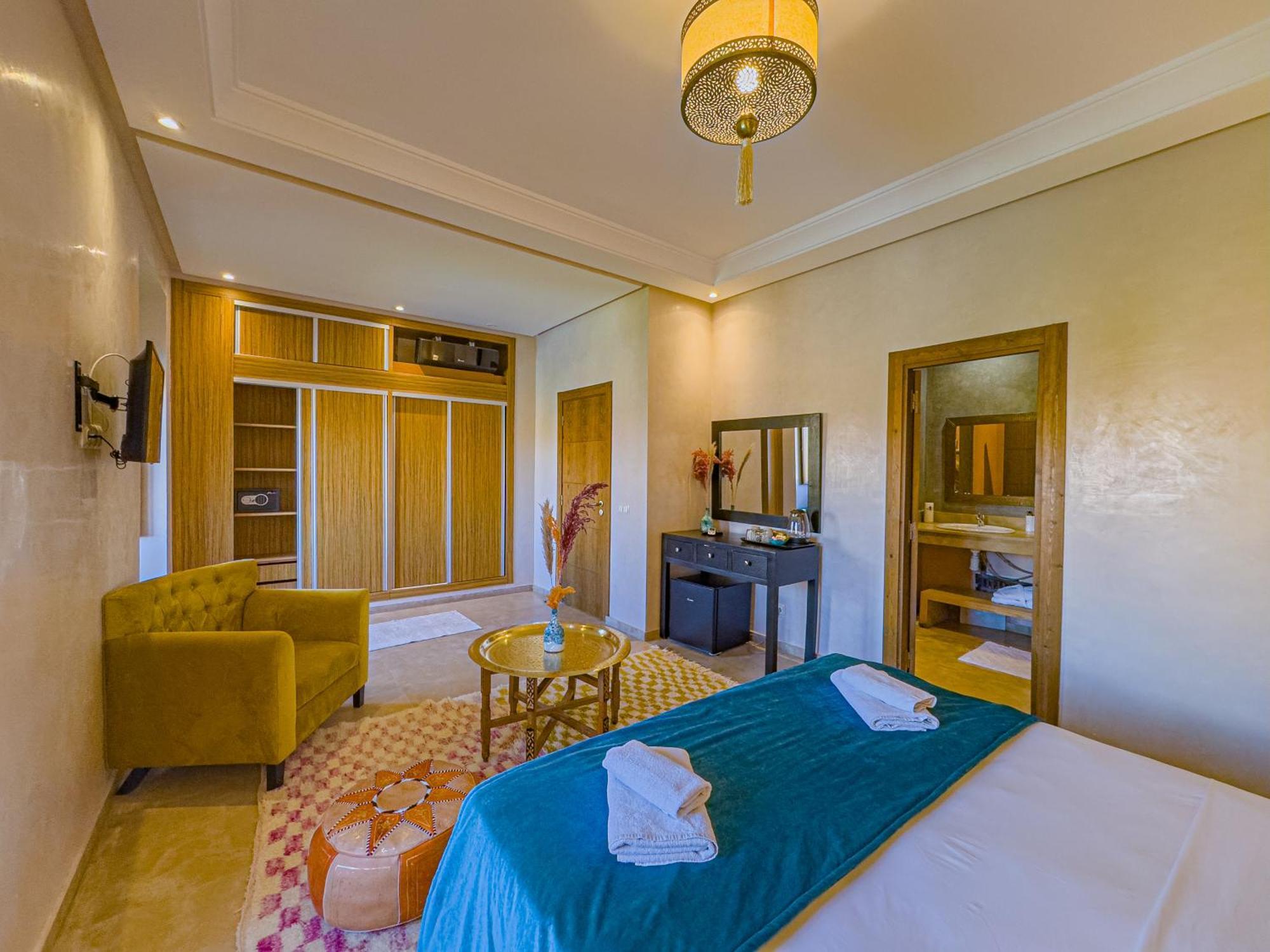 Riad Azia Marrakesh Esterno foto