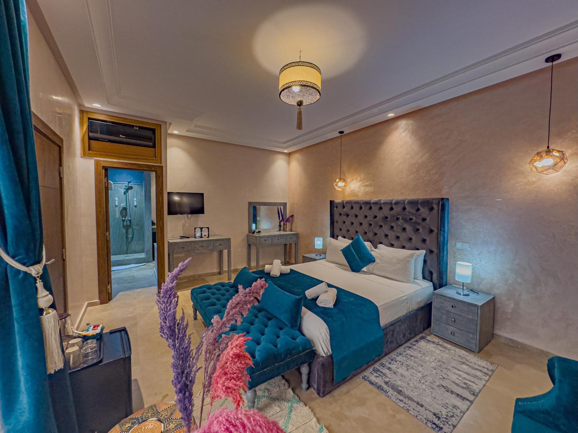 Riad Azia Marrakesh Esterno foto